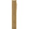 Ekena Millwork 6-in W x 34-in D x 38-in H Balboa Slat Rough Cedar Woodgrain TimberThane Outlooker, Primed Tan OUTUR060X34X38BOA24RCPR - alternate 5